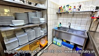 Reštaurácia REDUTA - Jedinečná investičná príležitosť Poprad - 10