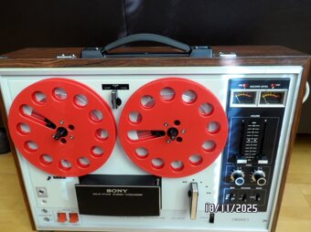 Kotučový magnetofon SONY TC-270 + repro SONY - 10