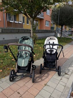 Kočík cybex priam rosegold podvozok 4.0 nová verzia - 10