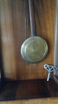 Hodiny drevene-kyvadlove 1935-50 - 10