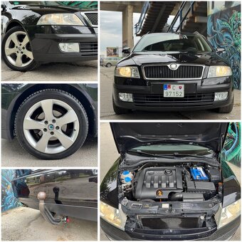 ŠKODA OCTAVIA II 1.9TDI BEZ DPF ELEGANCE NAVI+ ŤAŽNÉ+SENZORY - 10