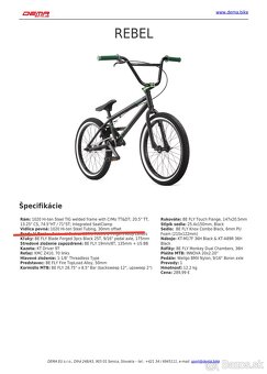 BMX Dema Rebell - 10