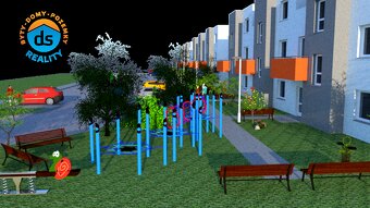 Na prenájom novostavba, 3 izbový byt, 73 m2, 2X terasa, park - 10