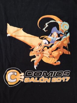 Anime show/ Comics salon tričká - 10