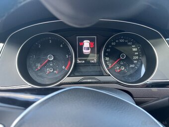 VW passat B8 2.0TDI blue motion sedan 2015 - 10