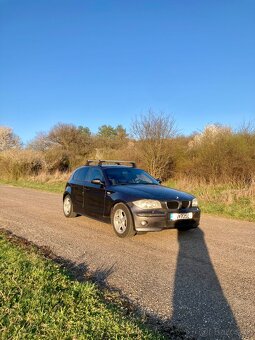 Predám / vymením za motorku / auto BMW E87 118D - 10