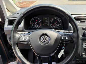 ► VW CADDY MAXI 1,4 TSI - 92 KW, PARK. SENZORY, NAVI ◄ - 10