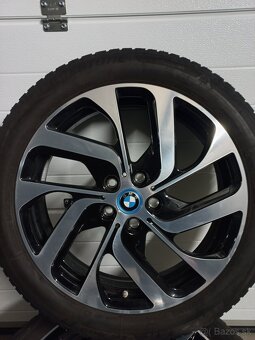BMW i3 zimní sada, bicolor Styling 428, pneu 155/70 R19 - 10