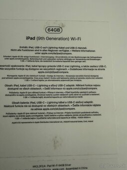 Predám Apple iPad 10.2 (2021) 64GB Wi-Fi - 10