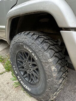 Jeep Cherokee TD Classic 2000 Diesel - 10