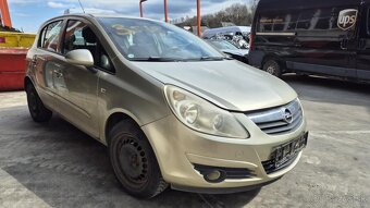 Opel Corsa D 1,2i 59kw kód motora: Z12XEP - 10