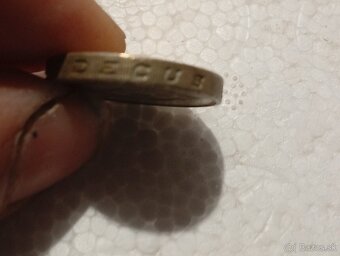 Predám veľmi vzácnu mincu One Pound 1996 error - 10