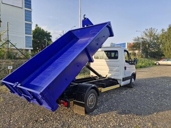 Kontejnerové Iveco daily do 3,5 t - řidičský průkaz sk. B - 10