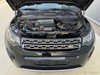 Land Rover Discovery Sport 4x4 2.0L eD4 7-miest manuál - 10