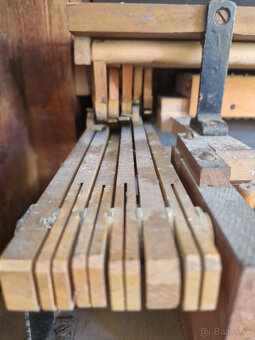 Predam piano organ historicky kus za 300eur - 10