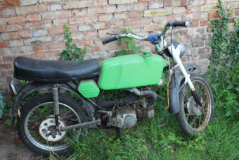 Jawa Mustang. - 10