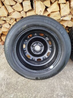 Kolesá 5x100 R14 Letné (Fabia 1) - 10