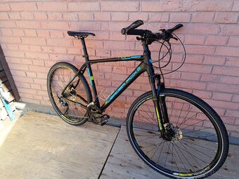 Používaný bicykel Crossový Leader Fox POINT veľkosť 21" - 10