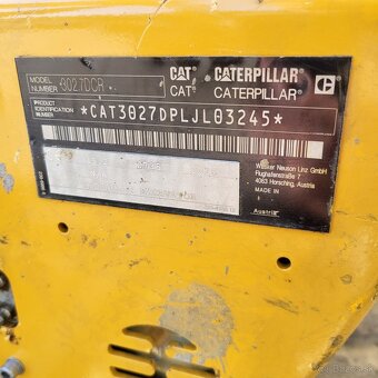 CAT 302.7D CR - 10