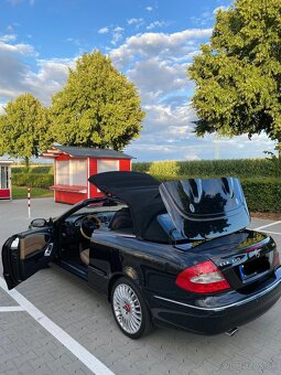 Mercedes-Benz CLK 320 CDI Cabrio - TOP STAV - 10