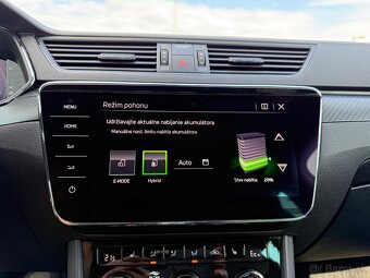 Škoda Superb Combi Sportline iV 1.4 TSI PHEV 160kw - 10