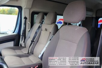 🚐 Fiat Ducato Panorama 2.3 MultiJet – 9-miestny minibus - 10
