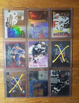 Wayne GRETZKY hokejové karty na prodej - 10
