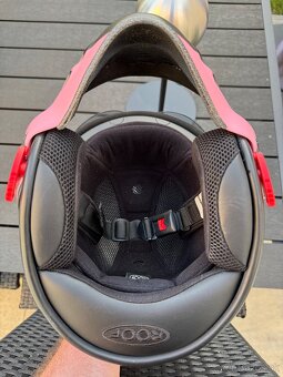 Prilba ROOF Boxer V8 Rosa Matt - 10