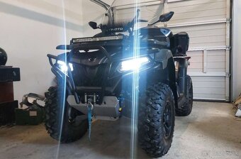 Cf moto Gladiator overland 625 EFI 4X4 long Rezervovane - 10