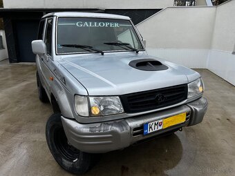 Hyundai Galloper 2.5 TD TC A/C - 10