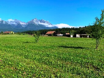 Exkluzívny pozemok pod TATRAMI - Krásne Sady Mlynica - 10
