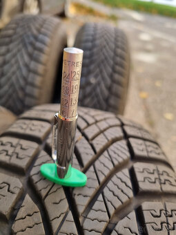 Zimné pneu 185/65 R15 88T + plechové disky 4x100 6Jx15 ET47 - 10