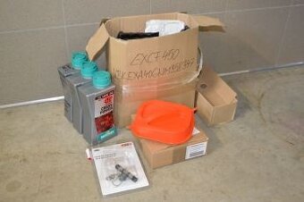 KTM 450 Exc-f , r. 2022 TP a ŠPZ - 10