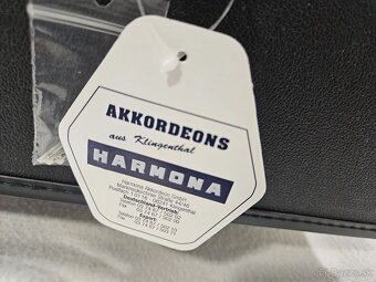 Chromaticky akordeon weltmeister romance 96b - 10