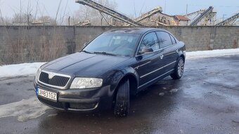 Škoda SuperB 2 2.0tdi 103kw rok 09/2007 - 10