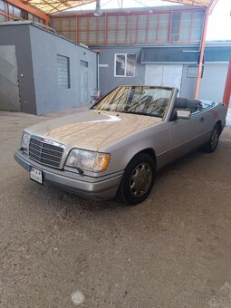 Mercedes E320 kabrio - 10