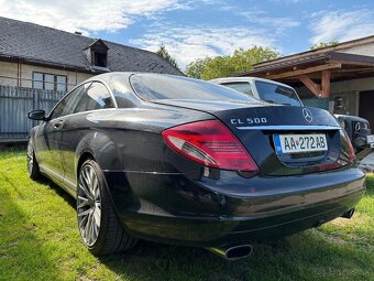 Mercedes Benz CL 500 - 10
