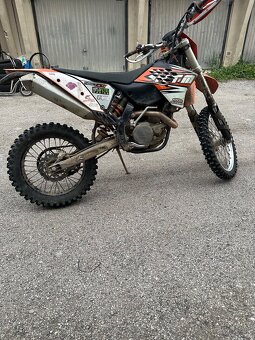 KTM exc 450, r. v. 2007 - 10