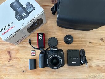 Canon 80d - Set - 10
