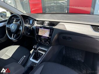 Škoda Octavia 1.6 TDI Ambition, SmartLink, Navi, SR - 10