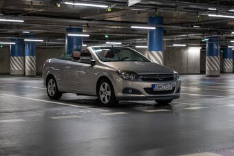 OPEL ASTRA H 1.9 cdti TWINTOP - cabrio, r.v 2006, 165xxx km - 10