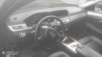 Mercedes Benz E,W212 - 10