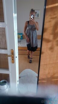 Dámske šaty metalické - 10