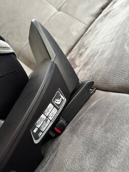 Autosedačka Nuna Todl Next+Nuna otočná isofix základňa BASE - 10