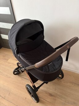 Kocik trojkombinacia Cybex priam ferarri black - 10