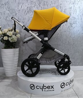 TOP TERÉNNA TROJKOMBINÁCIA BUGABOO FOX YELLOW - 10