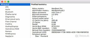 PREDÁM - apple MacBook PRO 17”, model A1297 - REZERVOVANÝ - 10