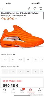 Nike Nocta 2 Drake Orange - 10