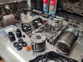 Opravy DSG, servis automatickych prevodoviek, mechatronik - 10