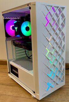 Herný PC - i5 12400F,RTX 2060 6GB,16GB RAM,1TB NVMe,1TB HDD - 10